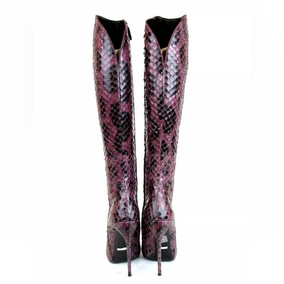 Gucci Python print boots - Picture 6 of 6